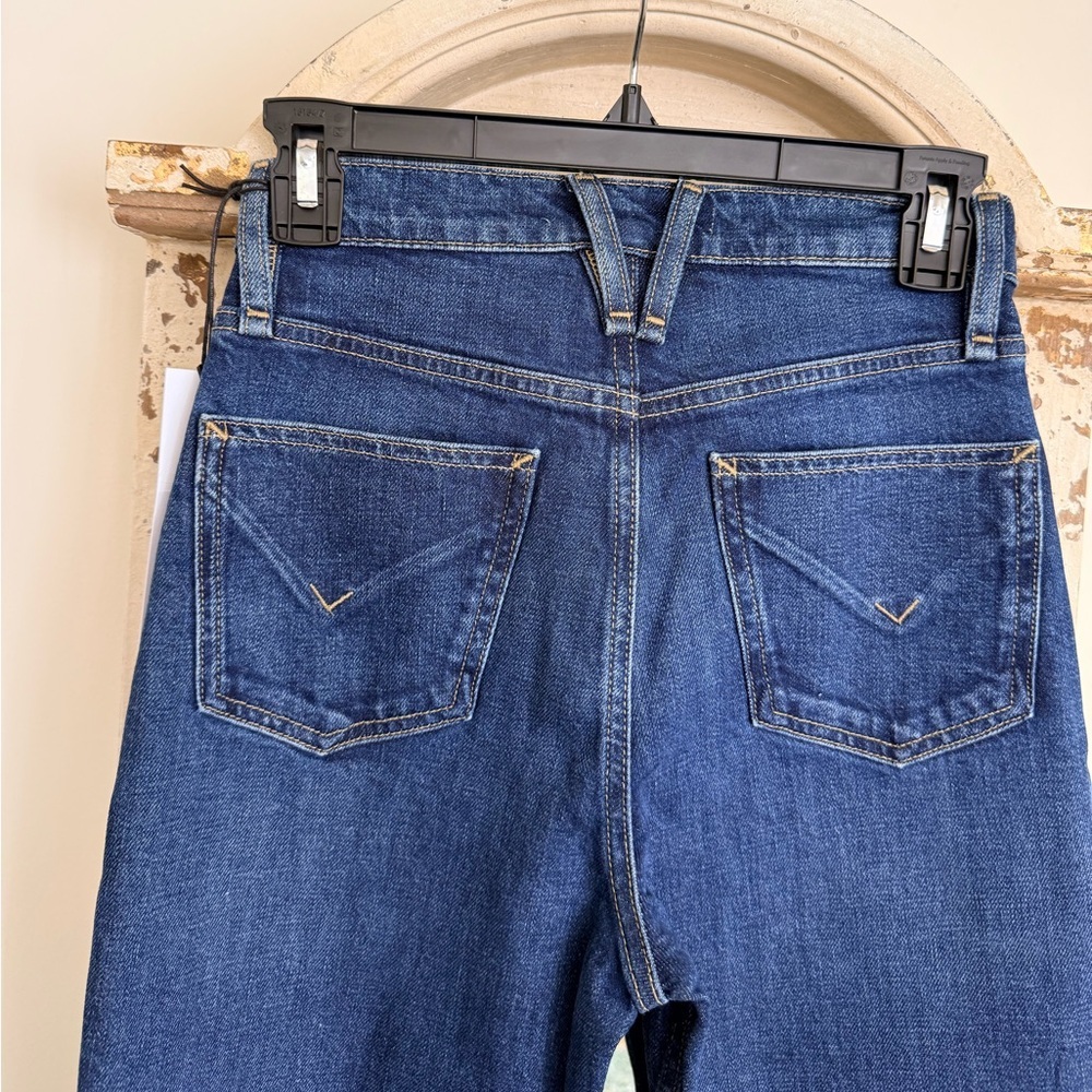 NWT Hudson Faye Jeans Dark Blue Denim Size 24 - Picture 6 of 7